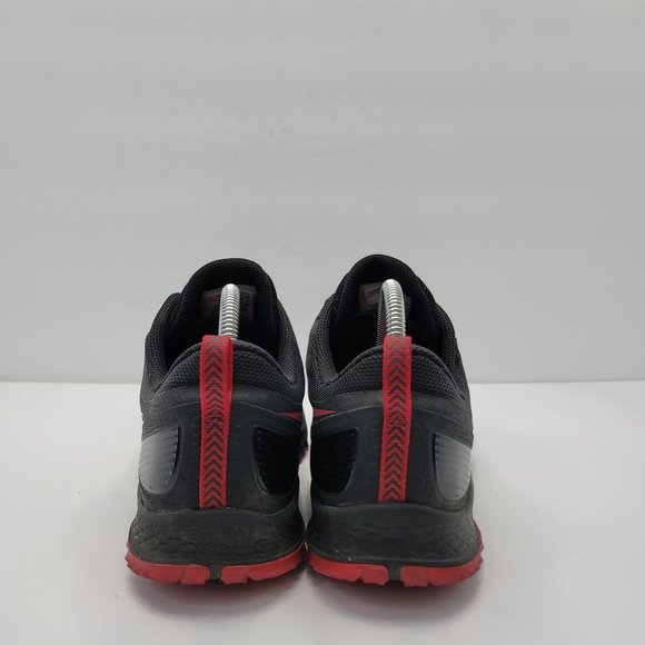 Saucony Peregrine 10 Womens Trail Running Shoes Black Red S10557-20 US Size 10.5 - Picture 4 of 8